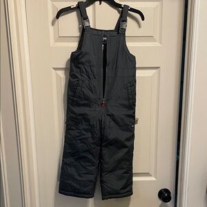 OshKosh B'gosh Black Snow Bib